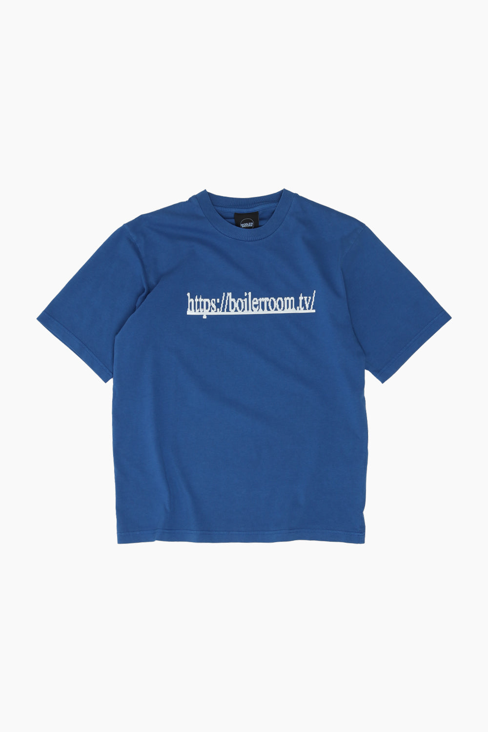 Boiler Room TV Logo T-Shirt Blue