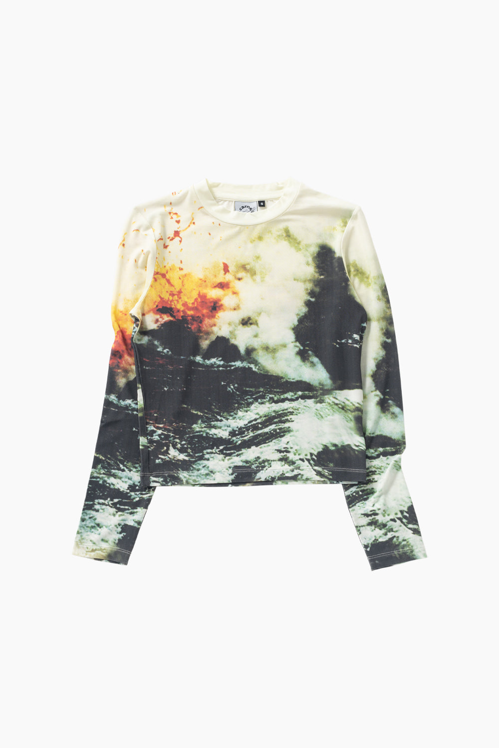 【Carne Bollente】I Lava you tops Carne Bollente Lava You Tight Top – BY.EVERYONE