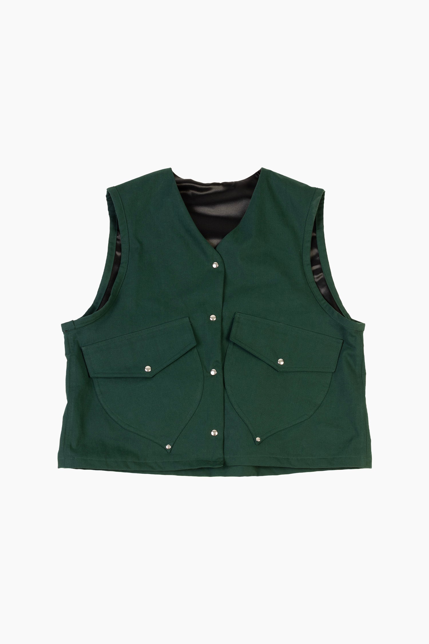 Souvenirs Mads Vest Forest Green