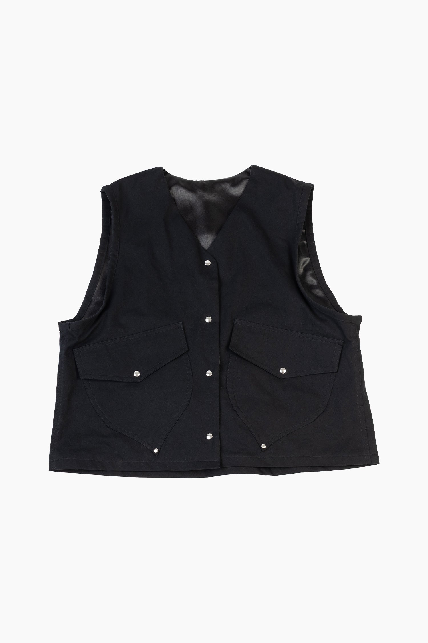 Souvenirs Mads Vest Black