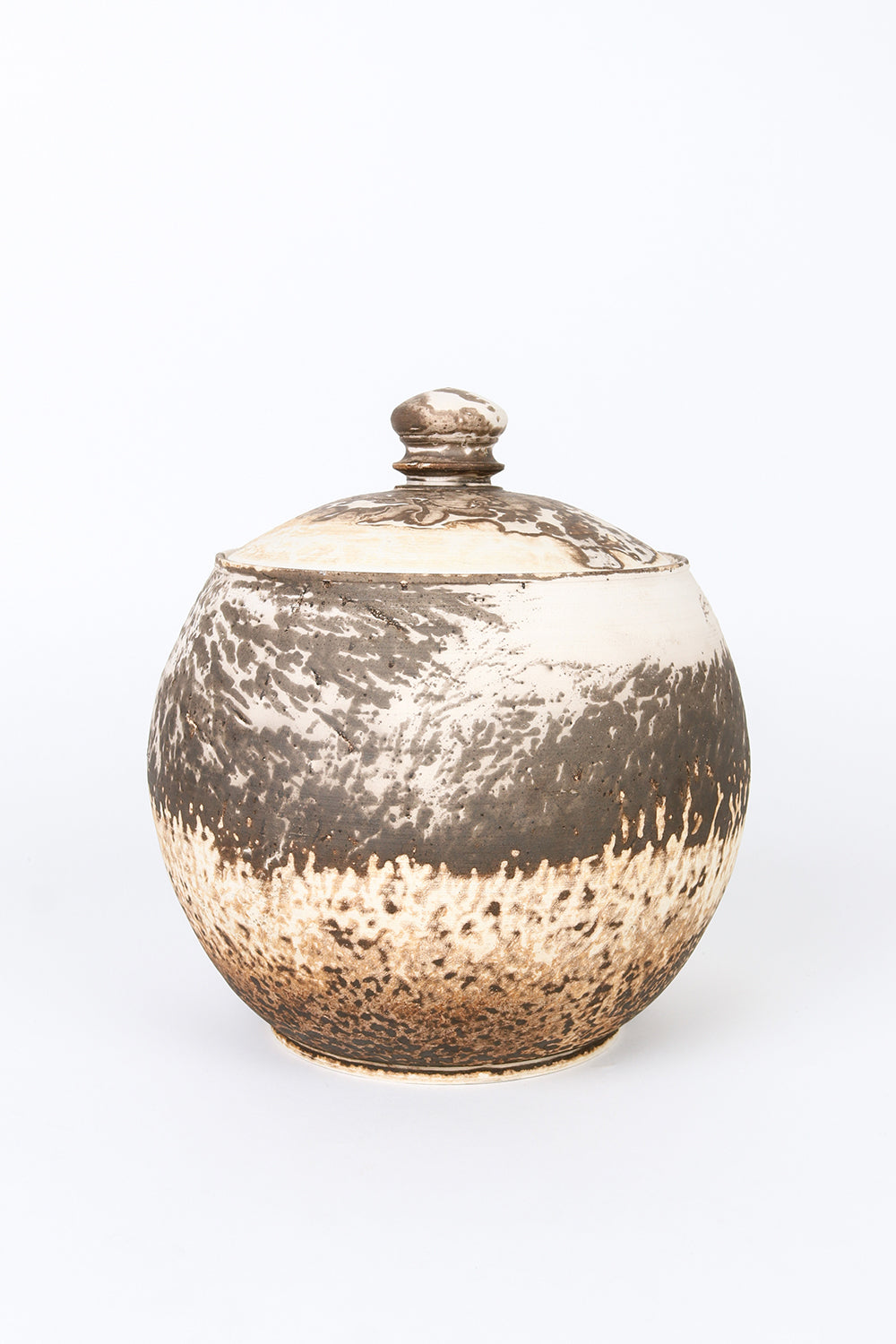 Robert Miller Ceramics Raku Large Container