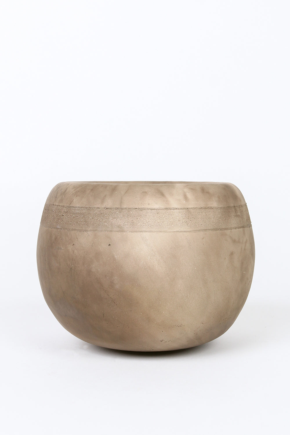 Robert Miller Ceramics Indented Sculpture
