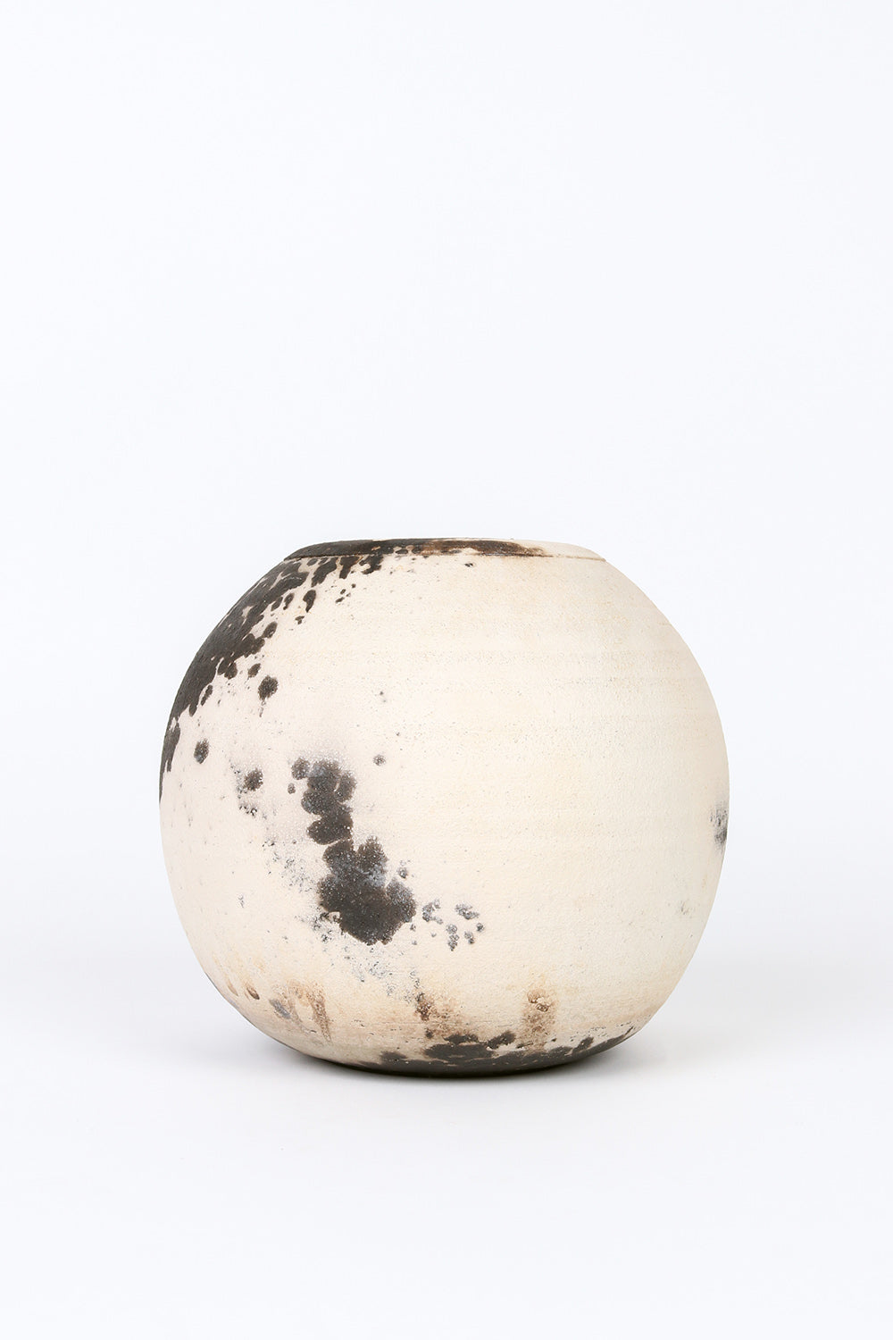 Robert Miller Ceramics Textured Raku Vase