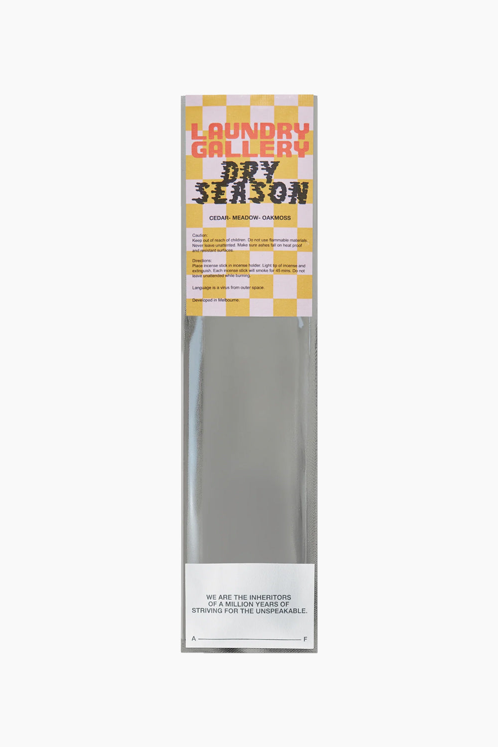 Agaric Fly Dry Season Incense