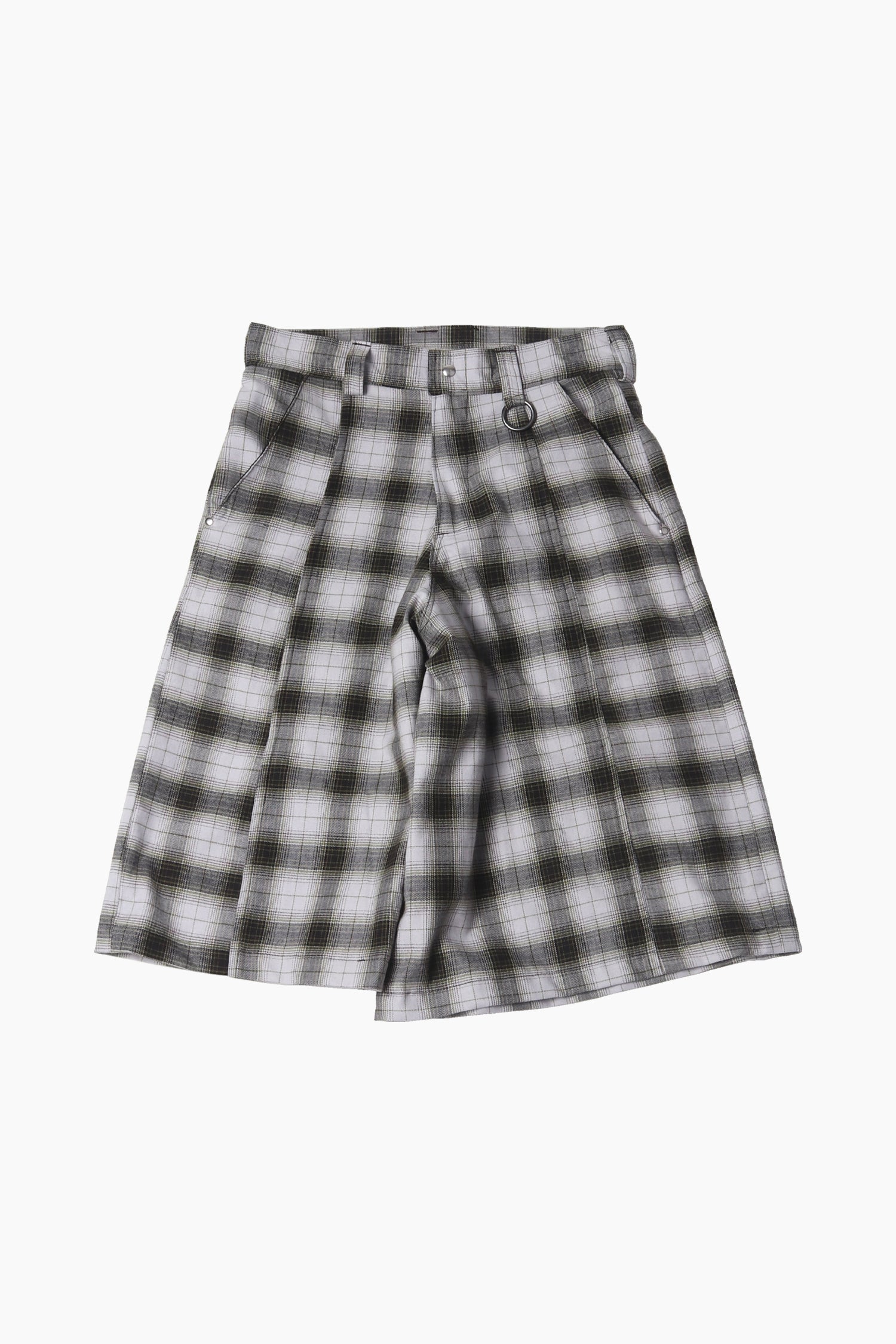 Souvenirs Flannel Hand-Me-Down Shorts