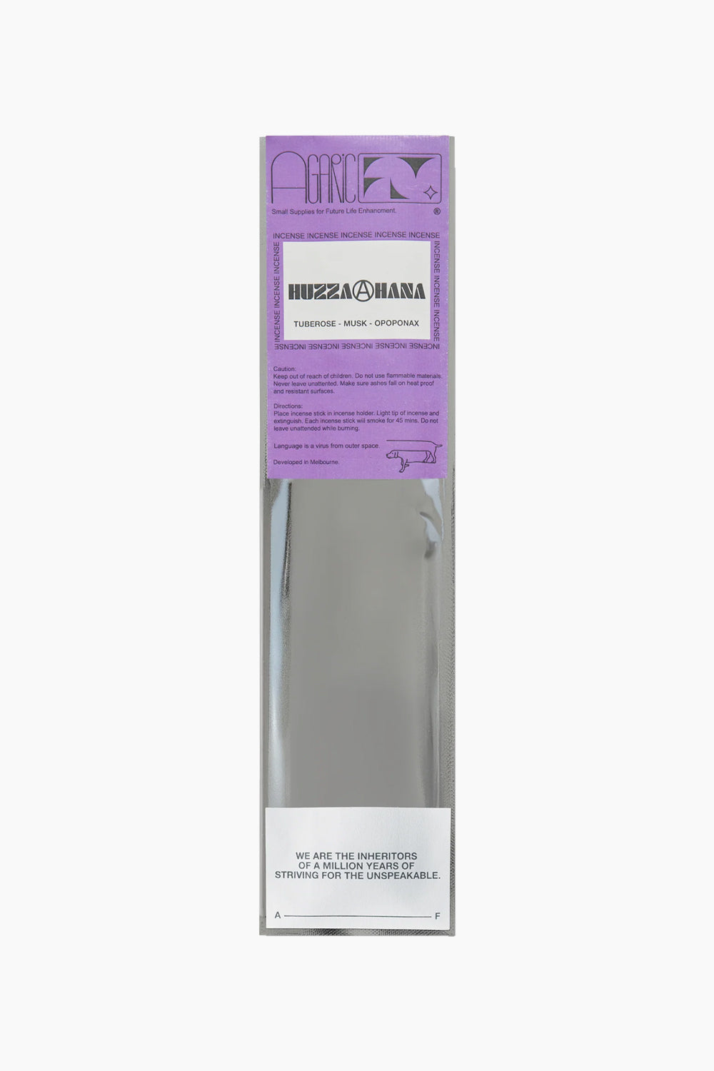 Agaric Fly Huzza A Hana Incense