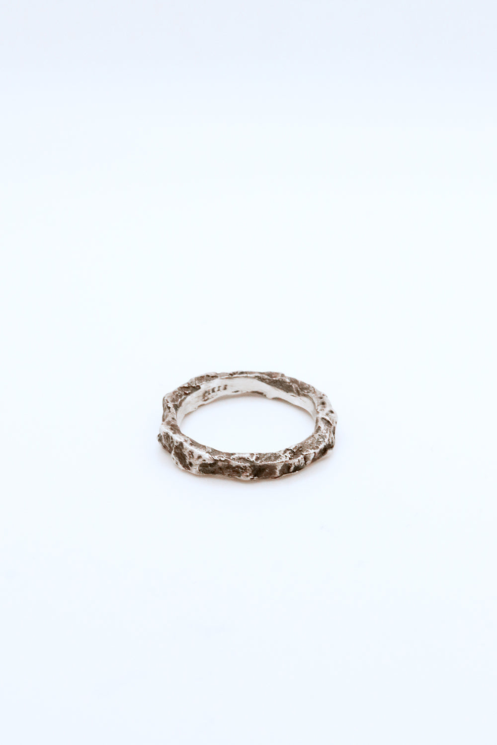 Ian Clapper Sterling Silver Stacker Band