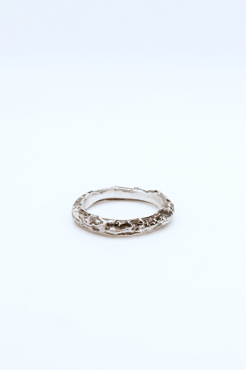 Ian Clapper Sterling Silver Stacker Band