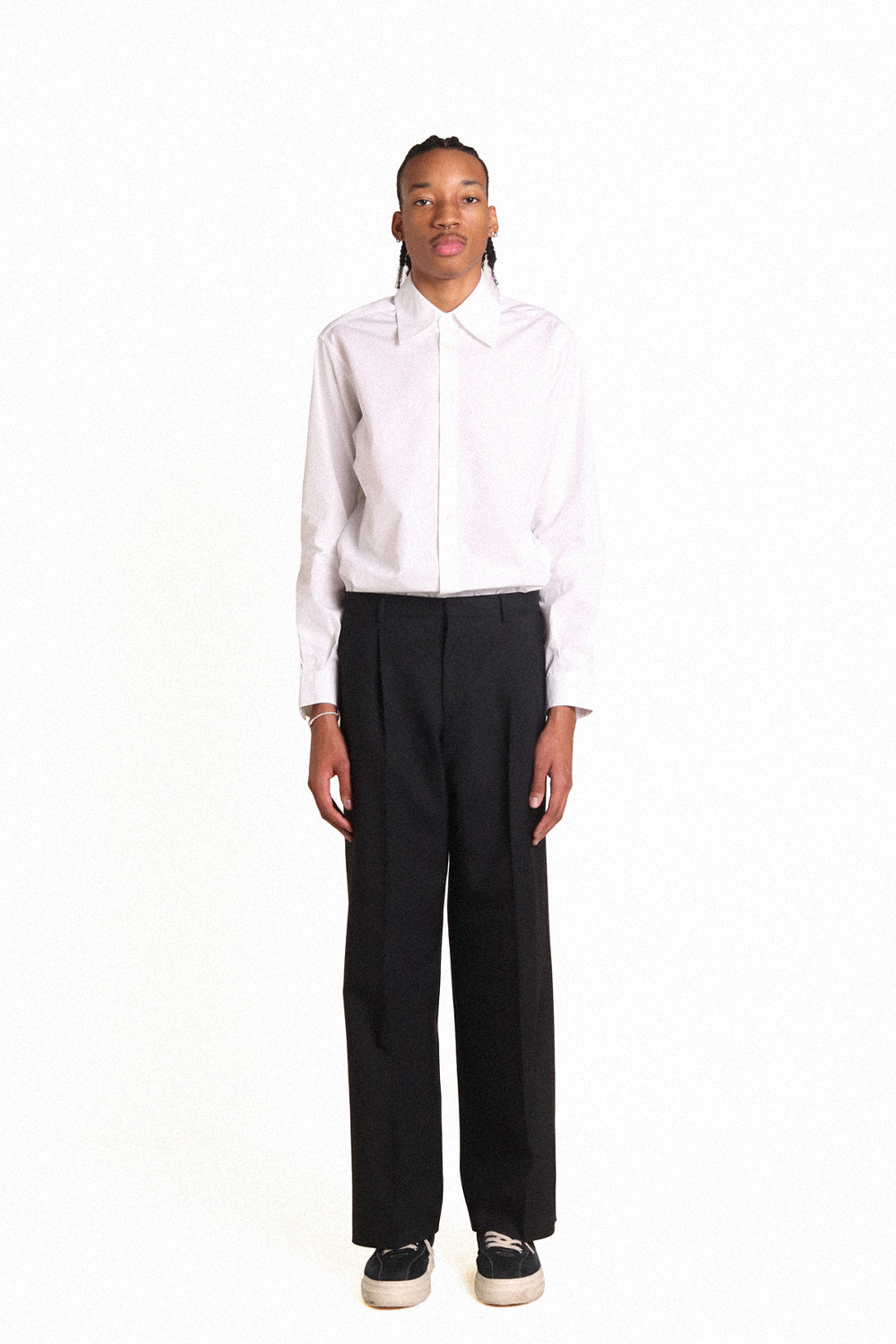 Sunflower Wide Pleated Trouser – BY.EVERYONE