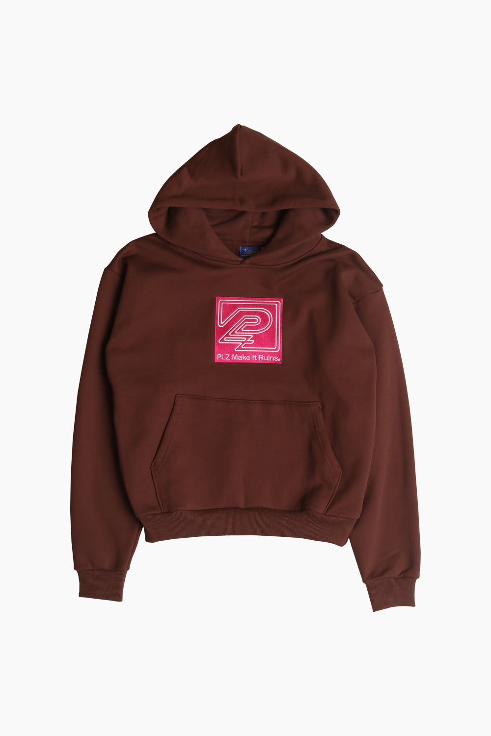 PLZ Make It Ruins Brown Hoodie – BY.EVERYONE