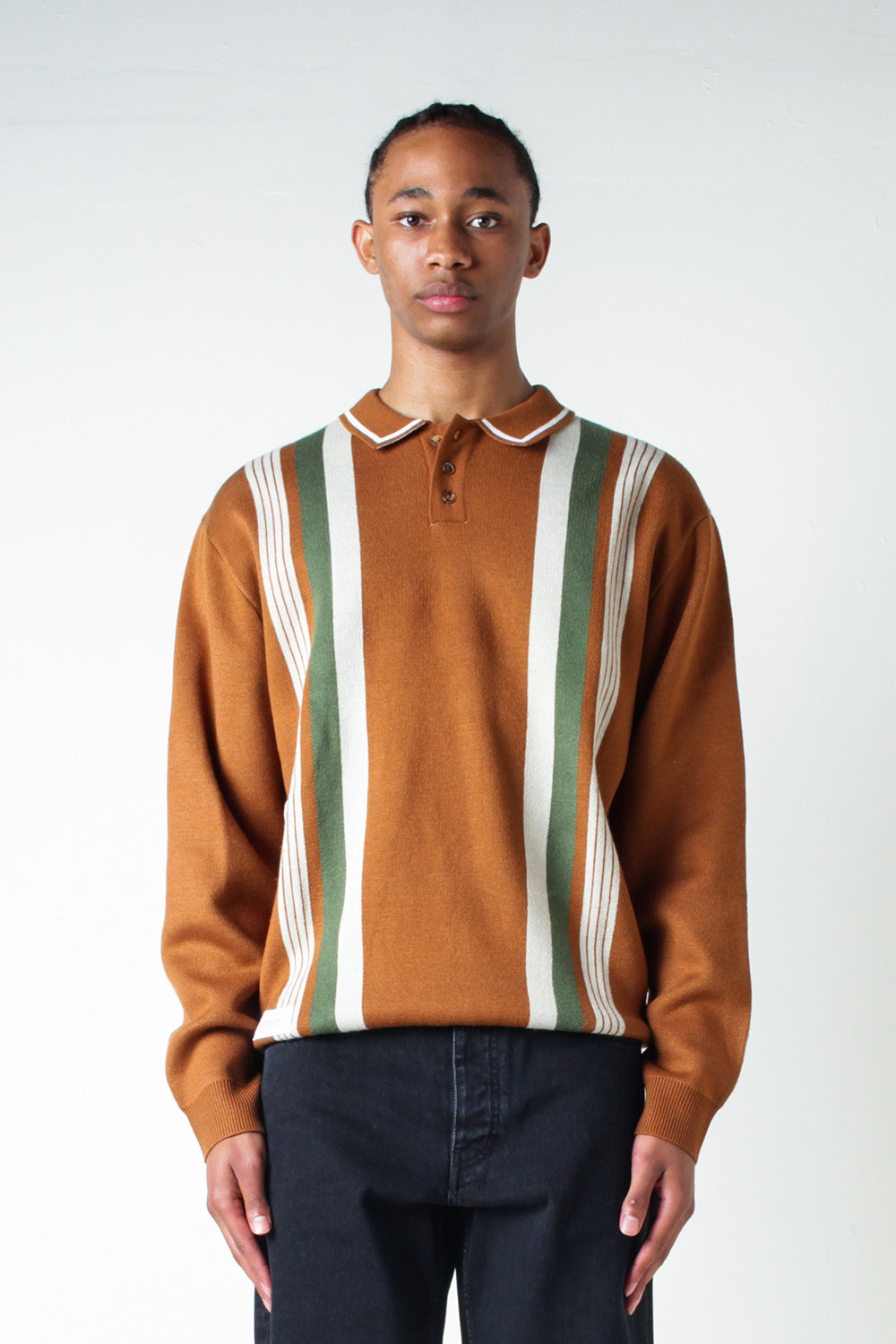 トップス Butter Goods Bowler Knitted Sweater Butter Goods Bowler Knit Sweater – BY.EVERYONE