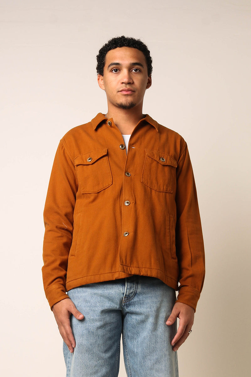 Corridor Moleskin Thush Military Jacket BY.EVERYONE