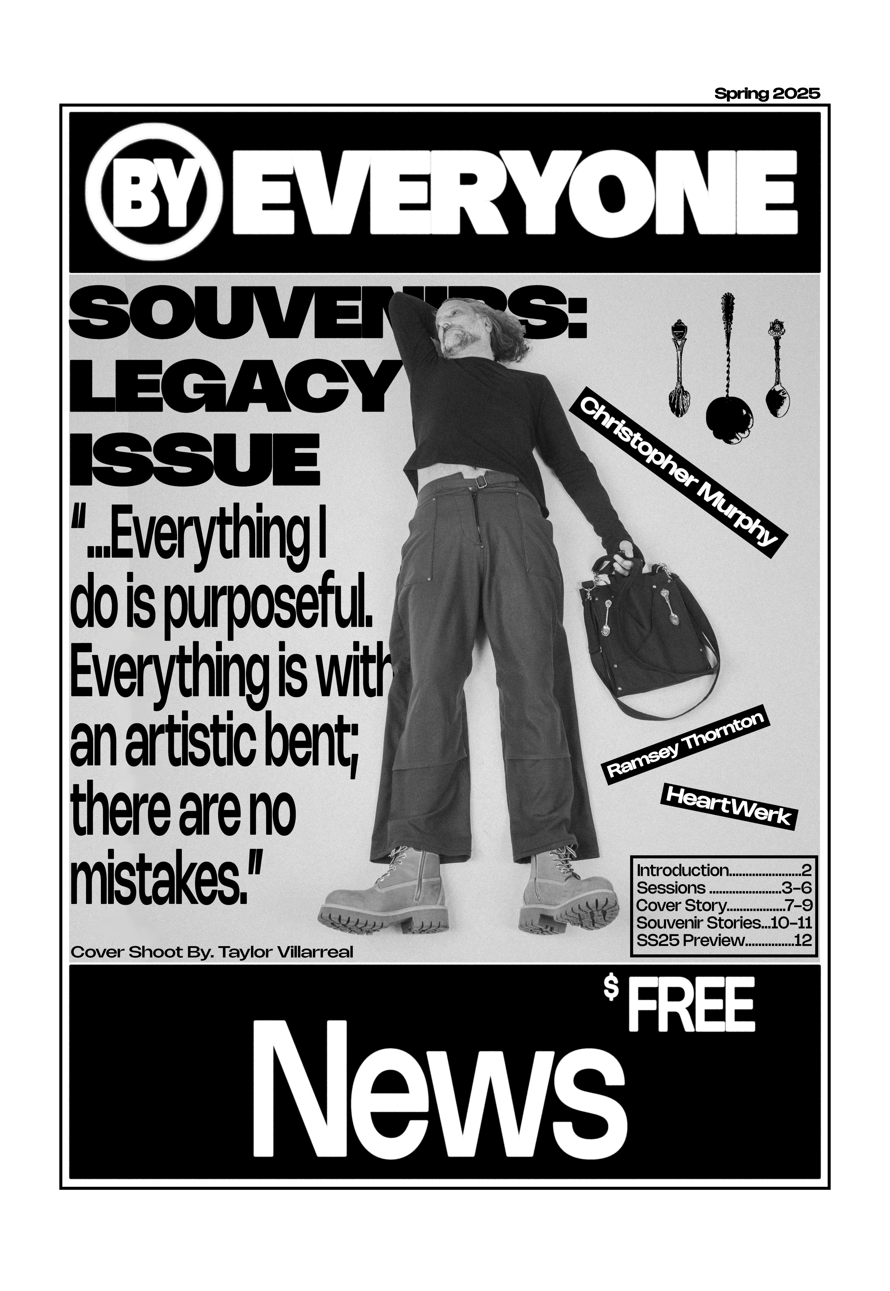 Free News 'Legacy' Spring 2025: Christopher Murphy