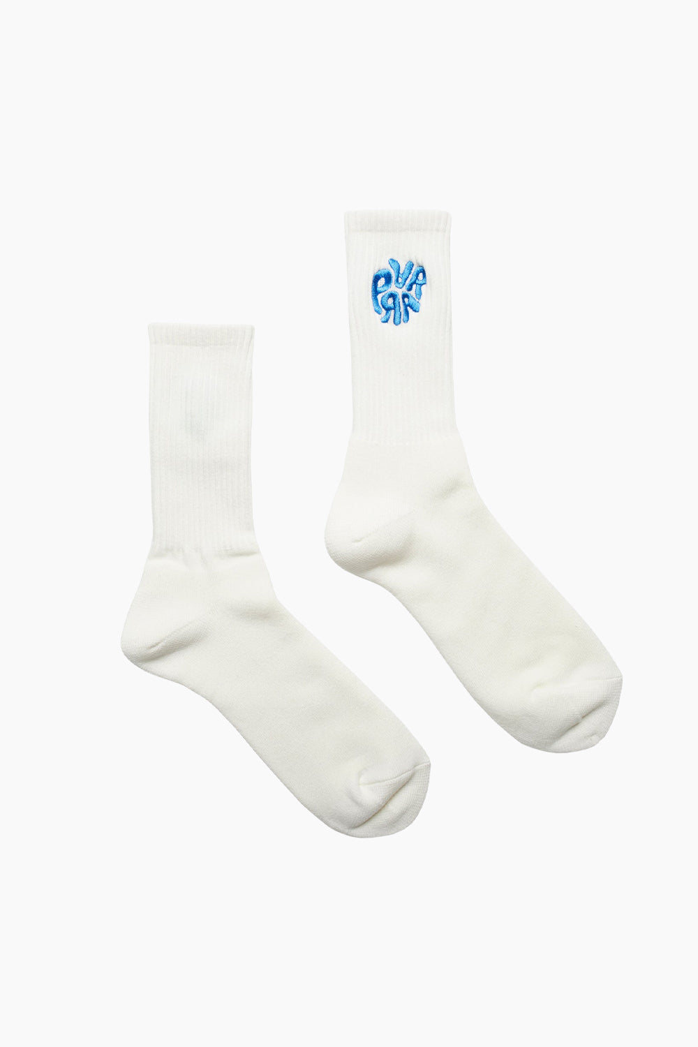 By Parra 1976 Logo Socks Blue