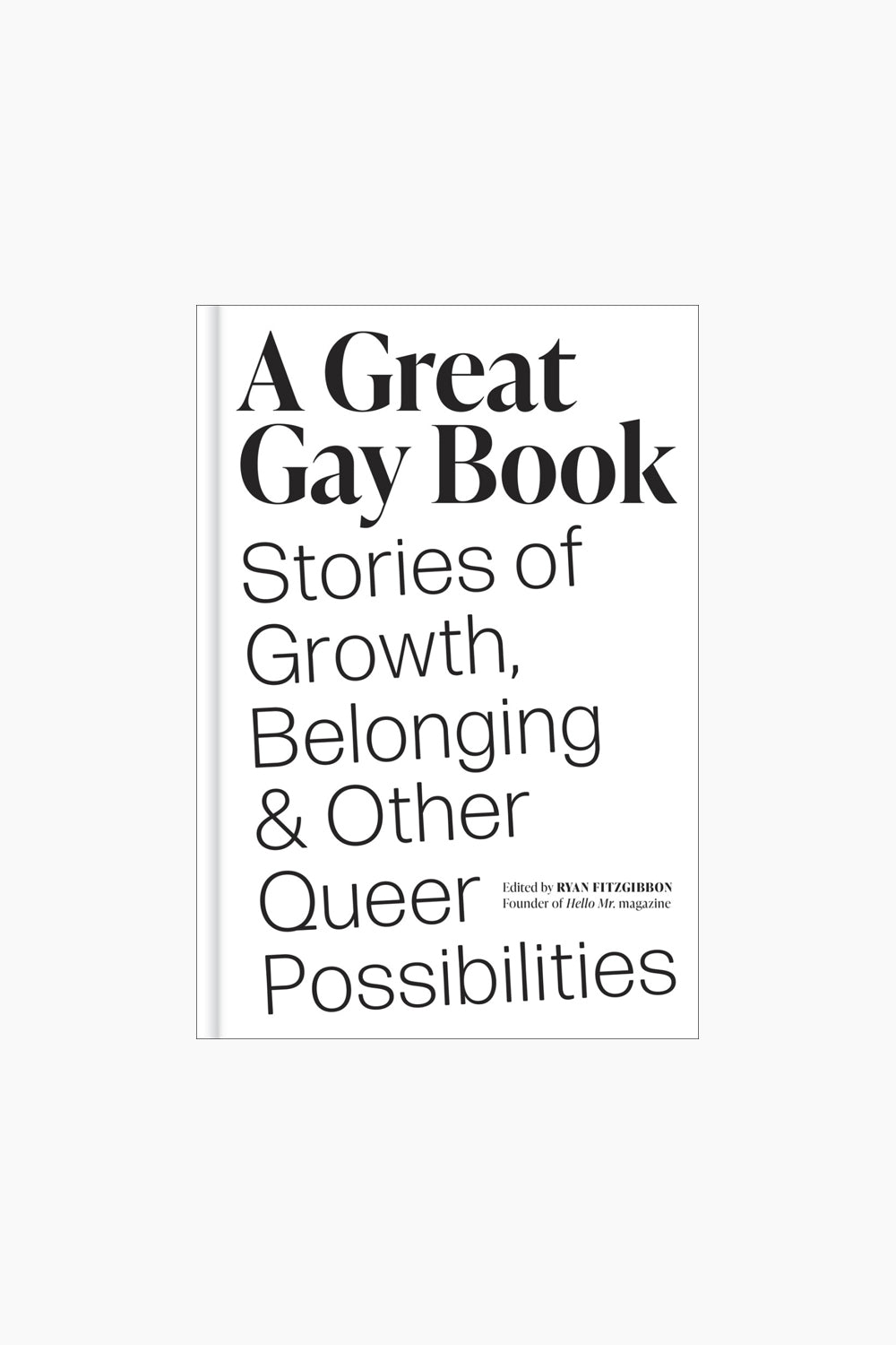A Great Gay Book