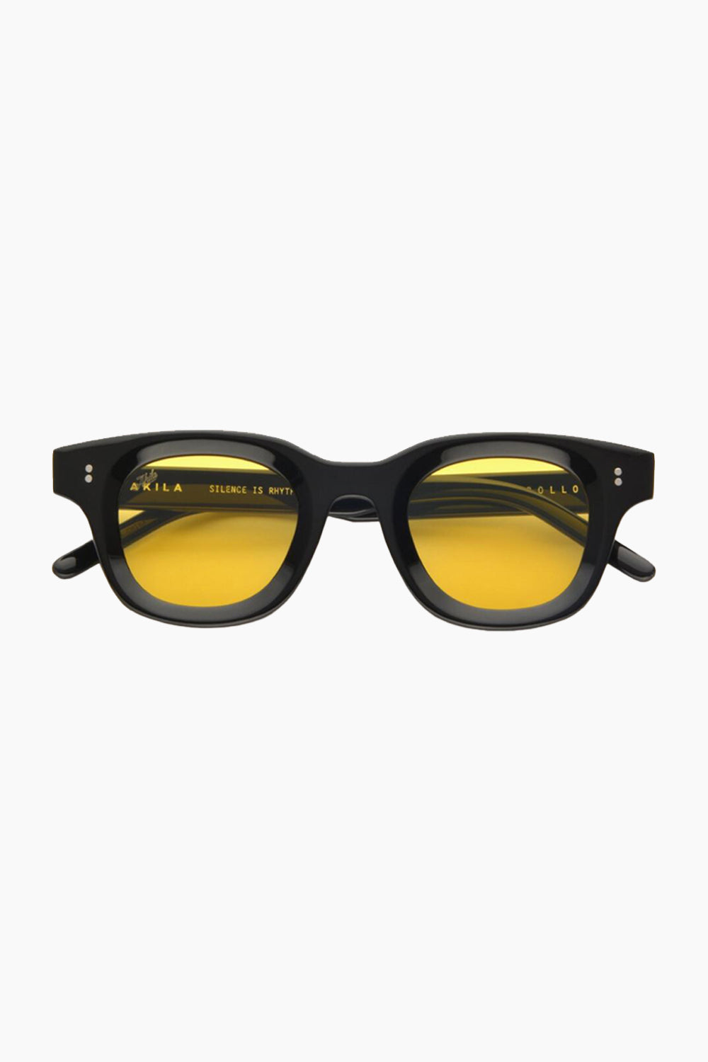 Akila Apollo Black Frame Yellow Lens
