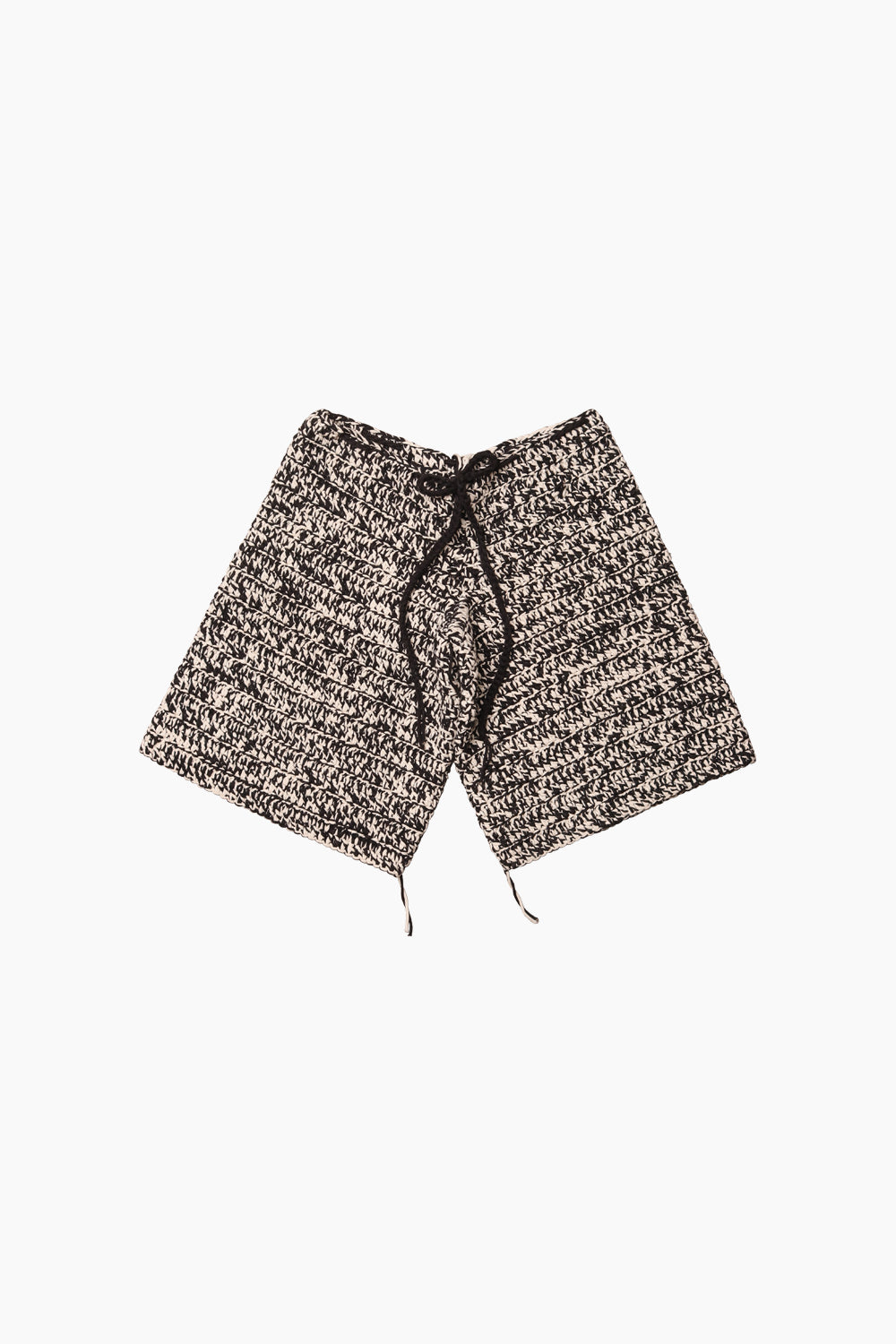 Souvenirs By. Brooklyn Crochet B&W Box Shorts