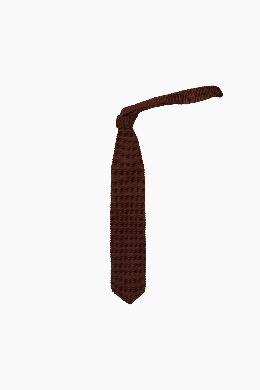 Souvenirs By. Brooklyn Crochet Brown Tie