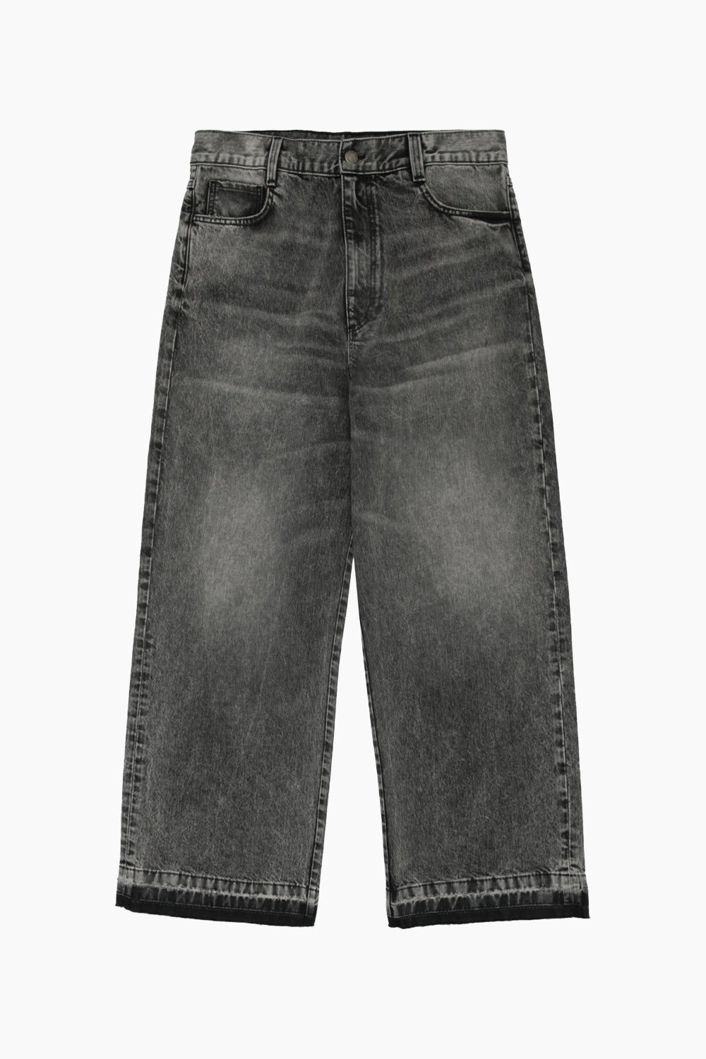 Boiler Room 5 Pocket Black Jeans