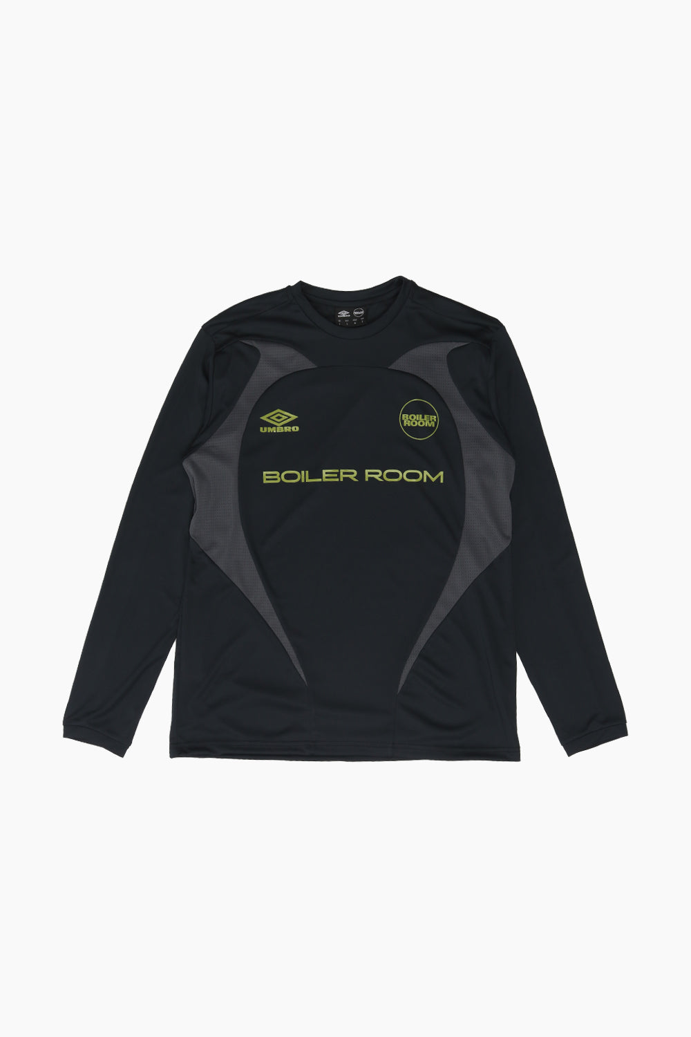 Boiler Room x Umbro Long Sleeve Football Tee