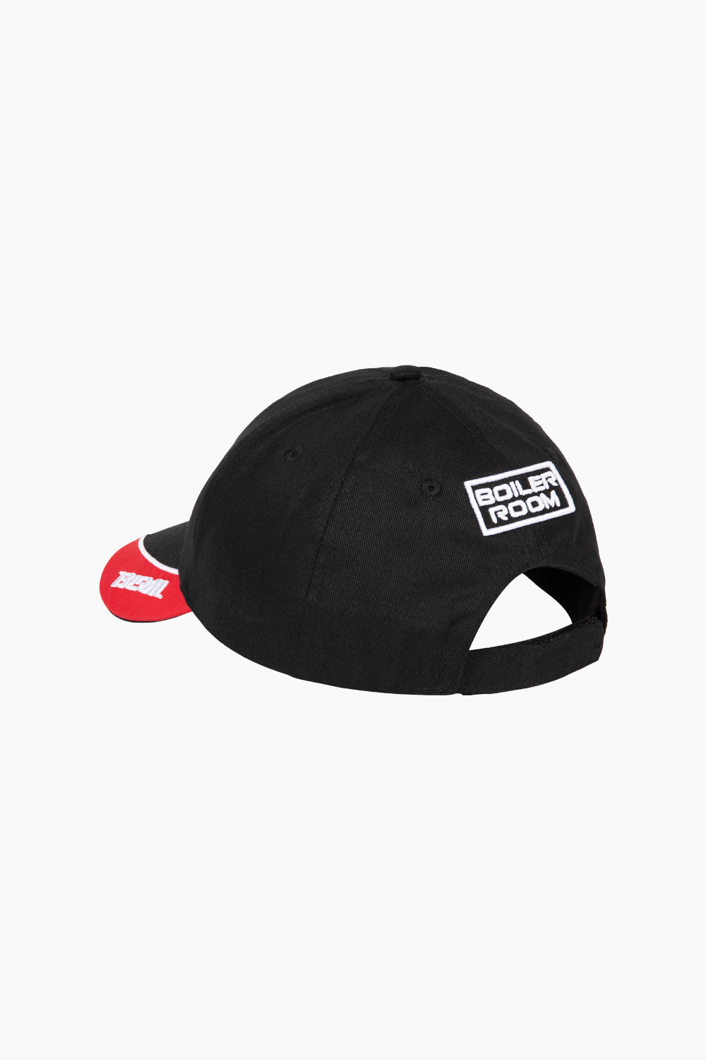 Boiler Room Black Racing Cap