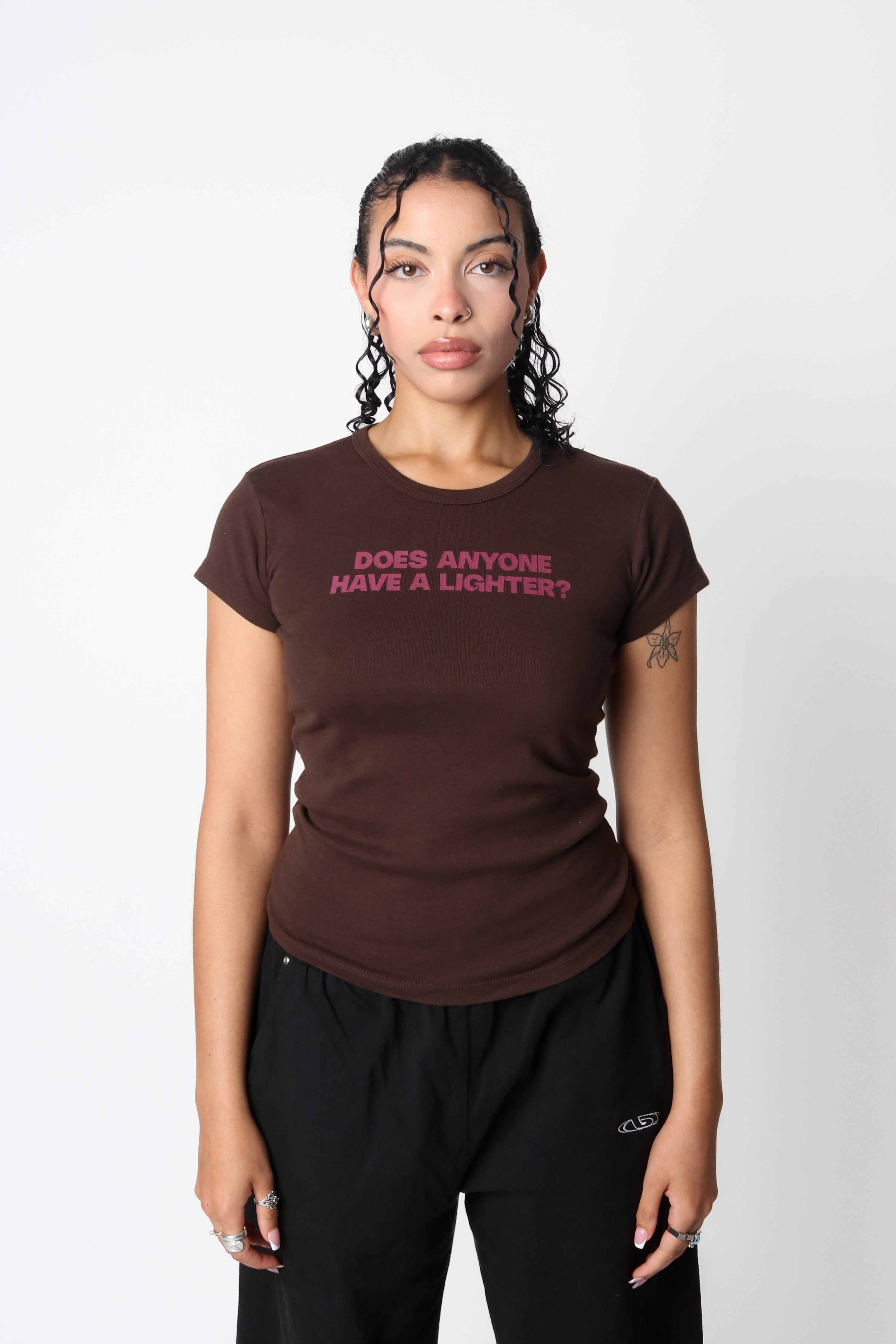 By.Everyone Lighter Chocolate Baby Tee