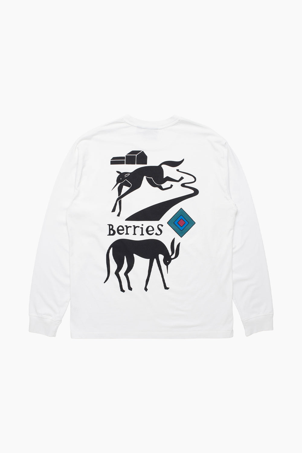 By Parra The Berry Farm Long Sleeve T-Shirt