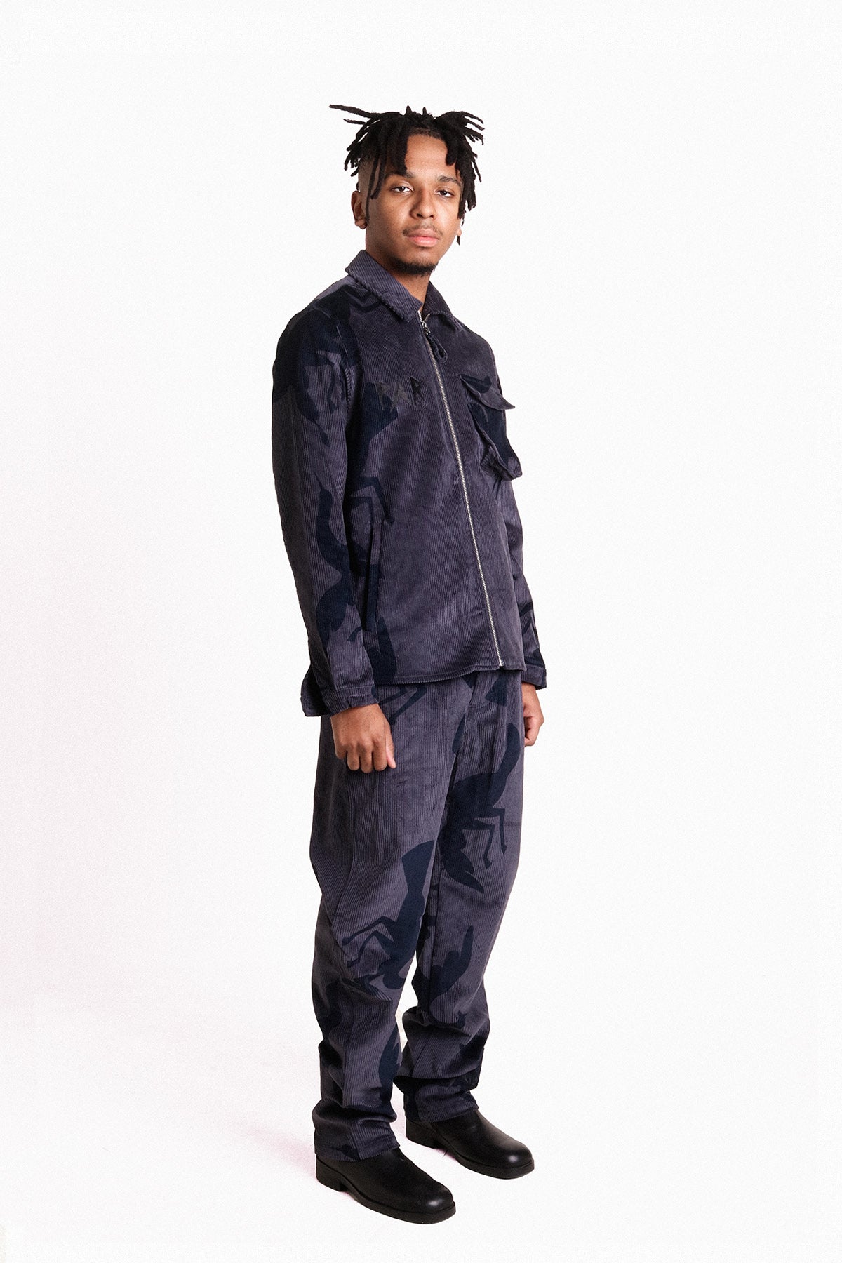 By Parra Clipped Wings Corduroy Pants