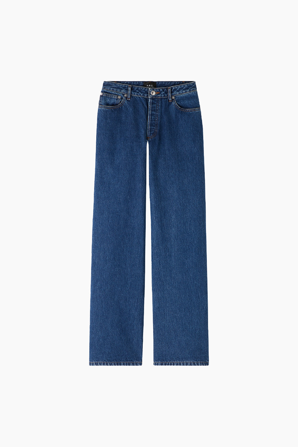 A.P.C Elisabeth Jeans Bleached Out Indigo Wash