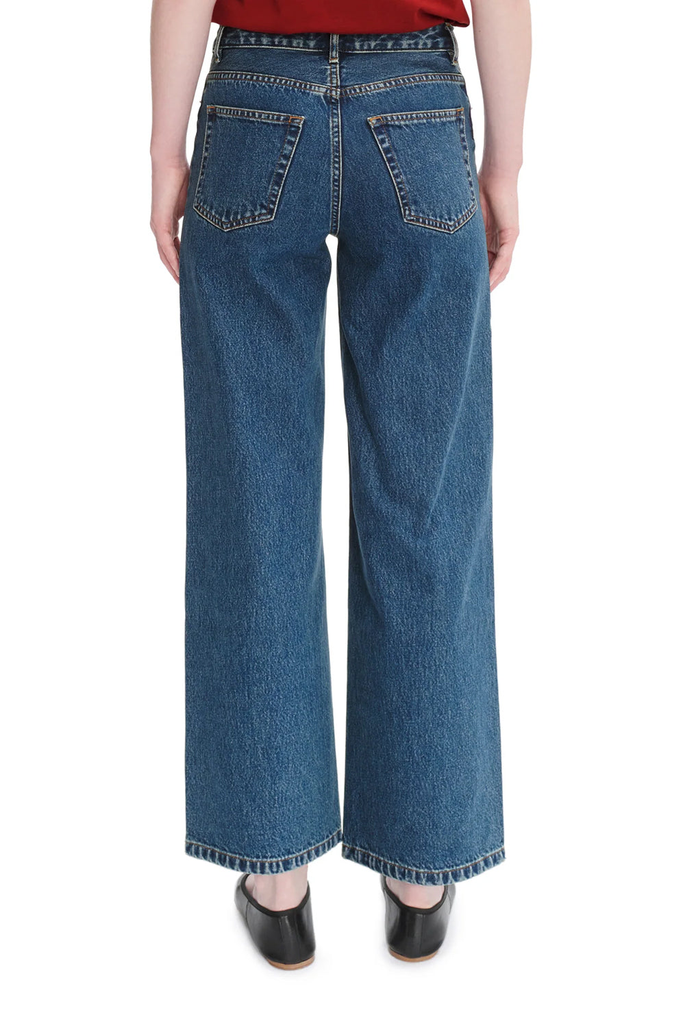 A.P.C Elisabeth Jeans Bleached Out Indigo Wash