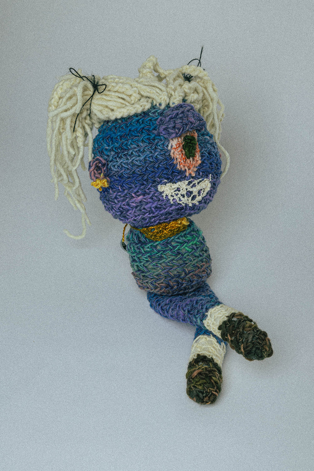 Souvenirs By. Auntie Flew Crochet Doll