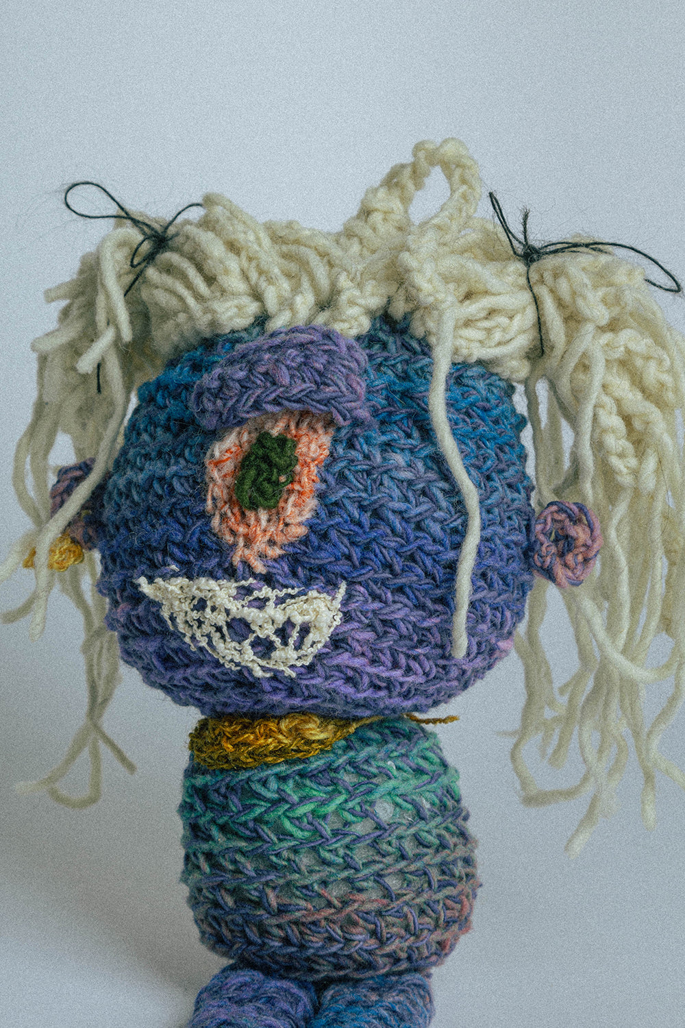 Souvenirs By. Auntie Flew Crochet Doll
