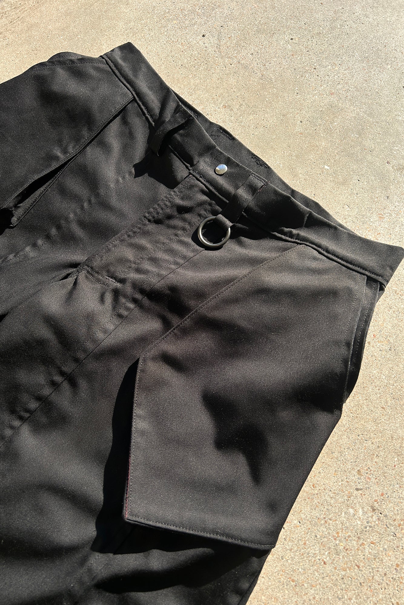 Souvenirs Himi Black Cargo Pants