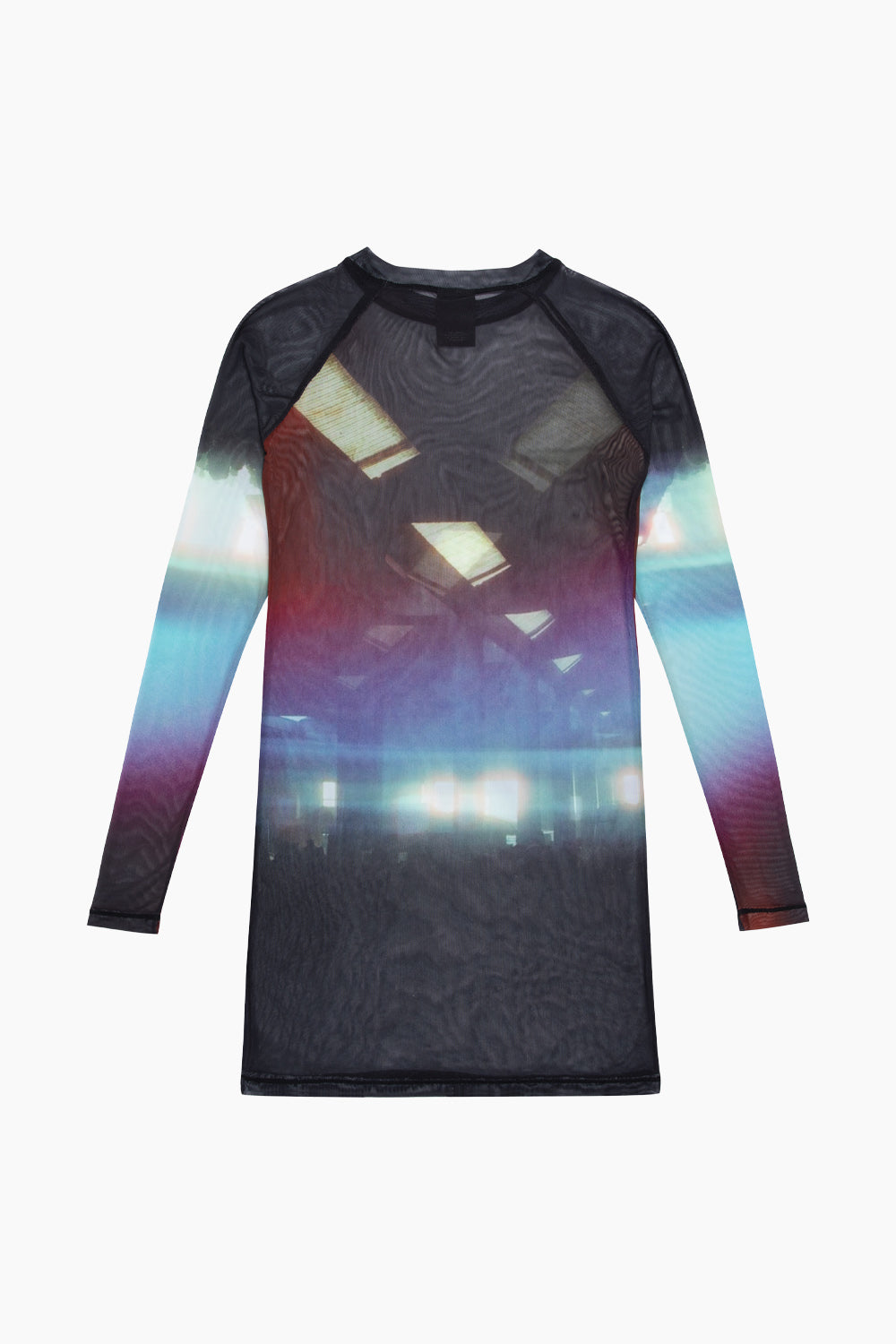 Boiler Room Lausanne Mesh Dress