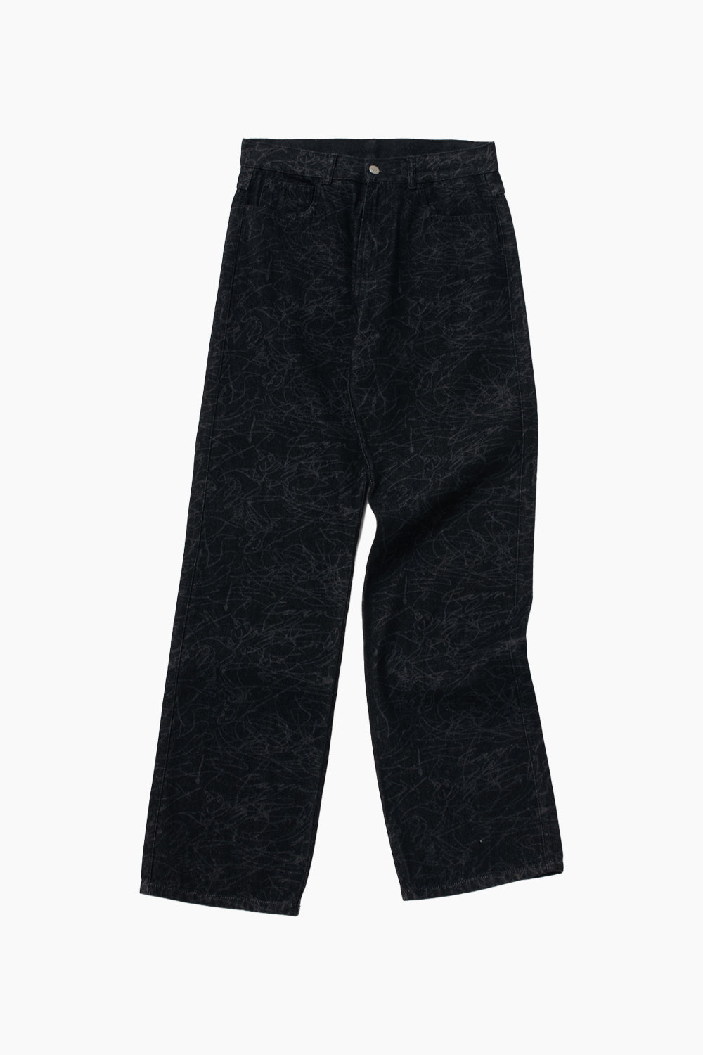 Carne Bollente Love Draft Denim Trousers