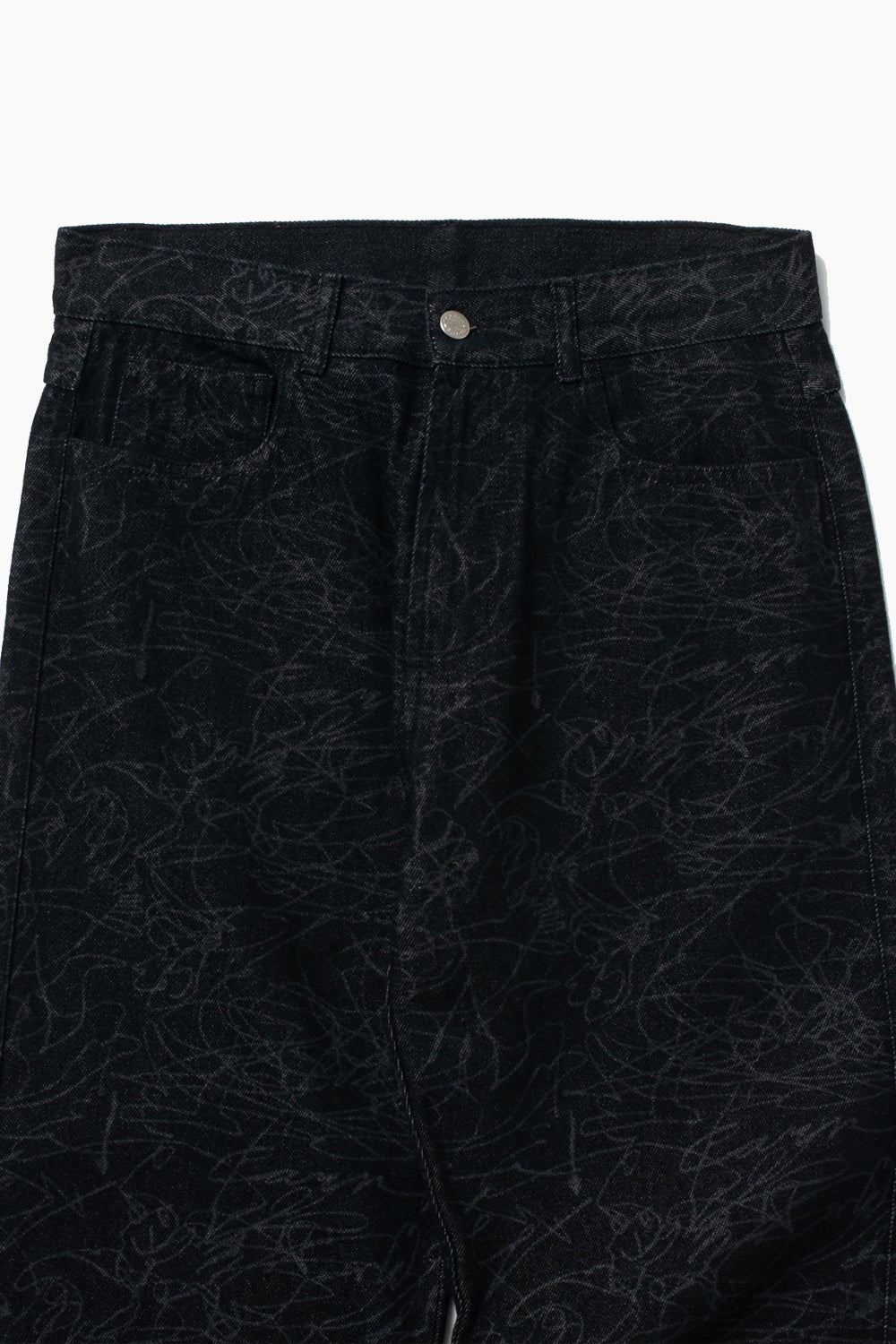 Carne Bollente Love Draft Denim Trousers