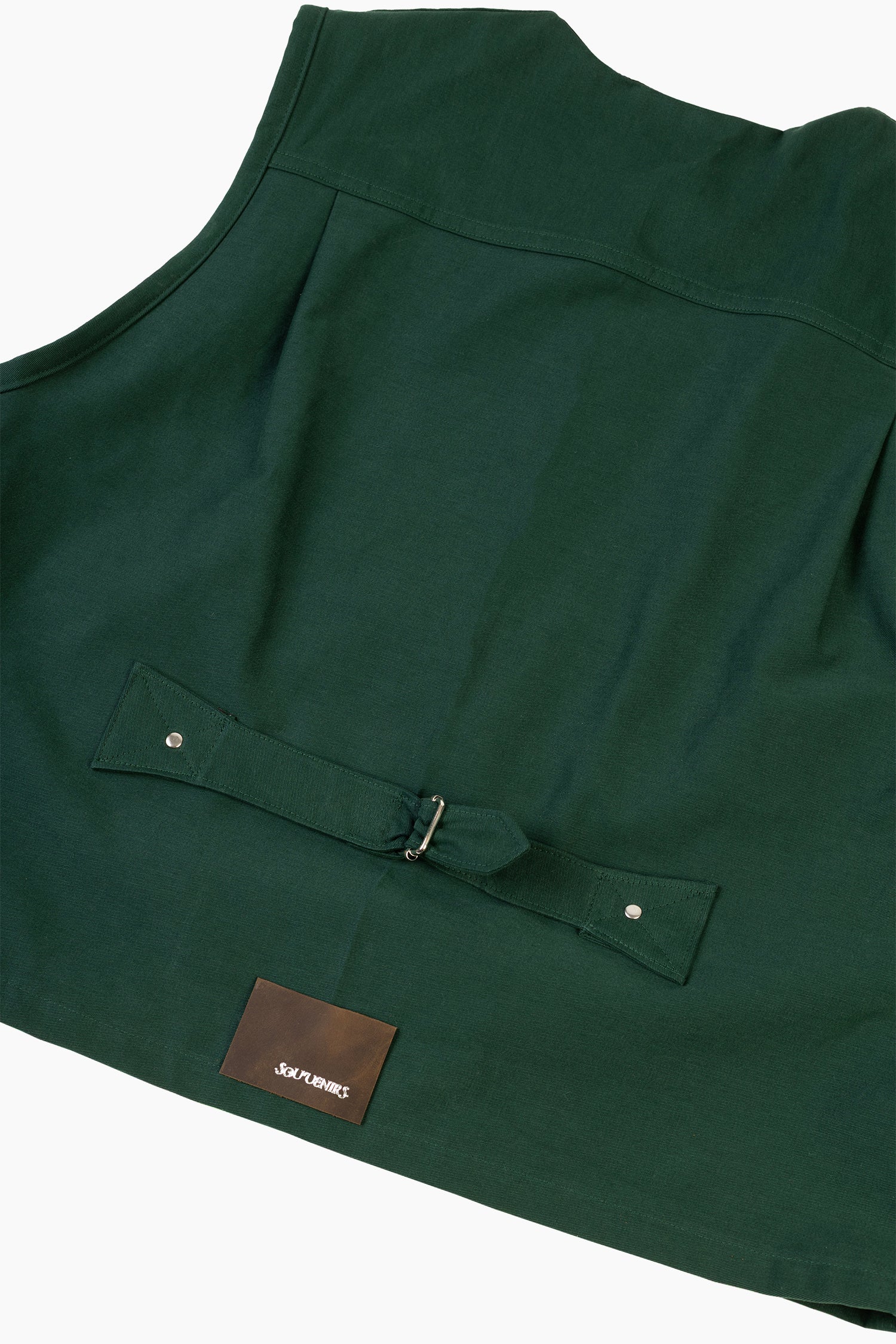 Souvenirs Mads Vest Forest Green