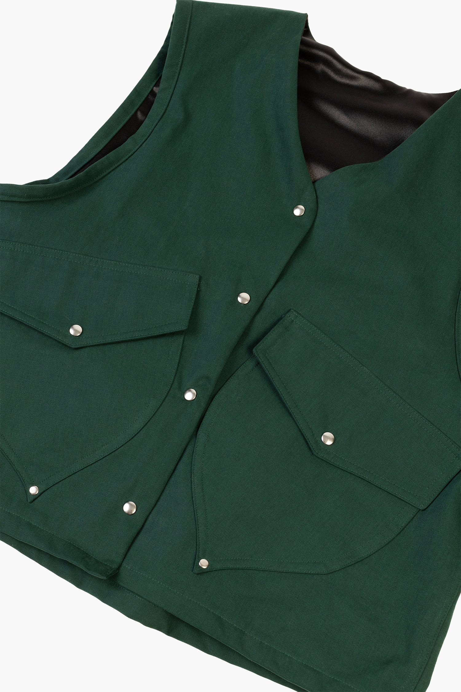 Souvenirs Mads Vest Forest Green