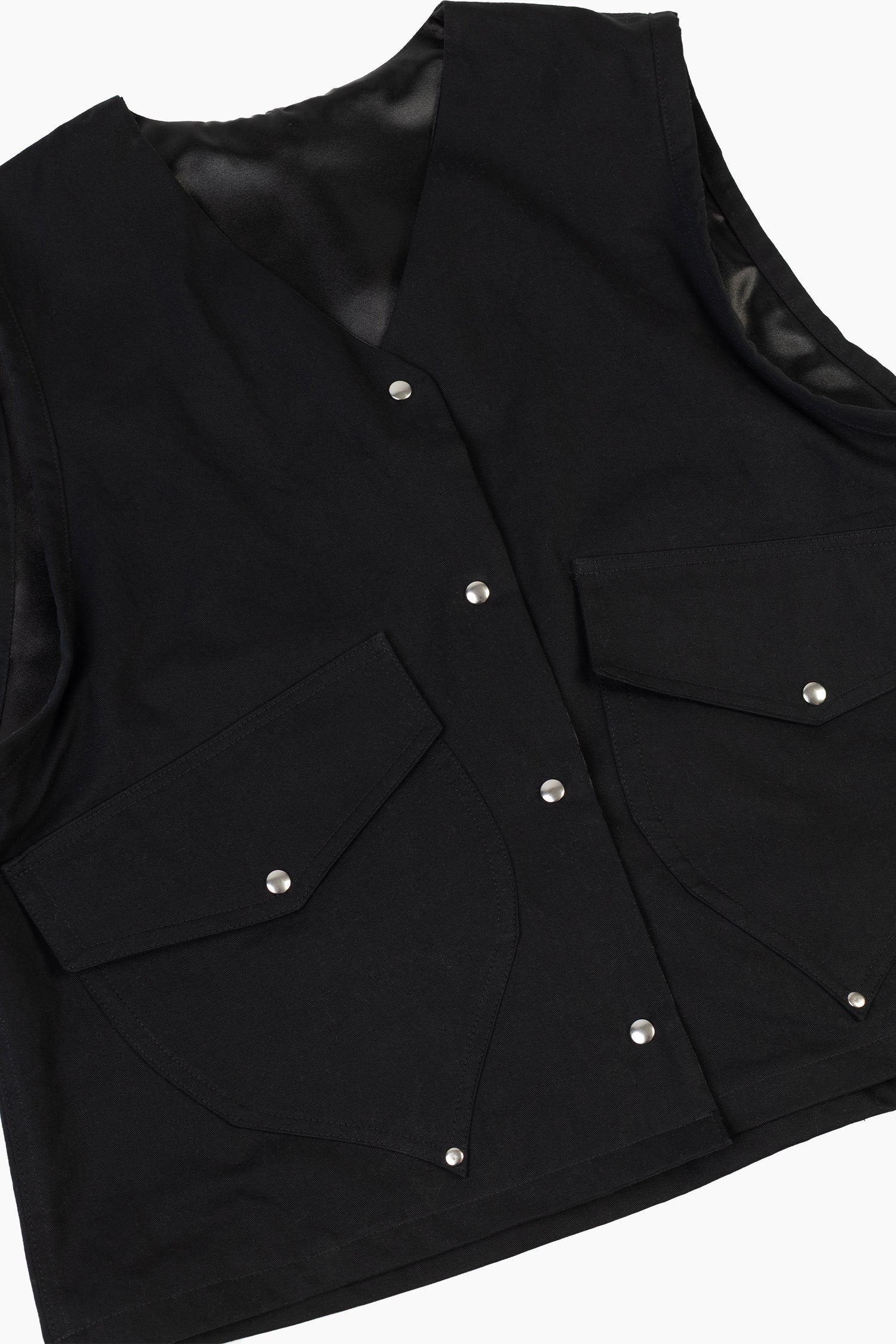 Souvenirs Mads Vest Black