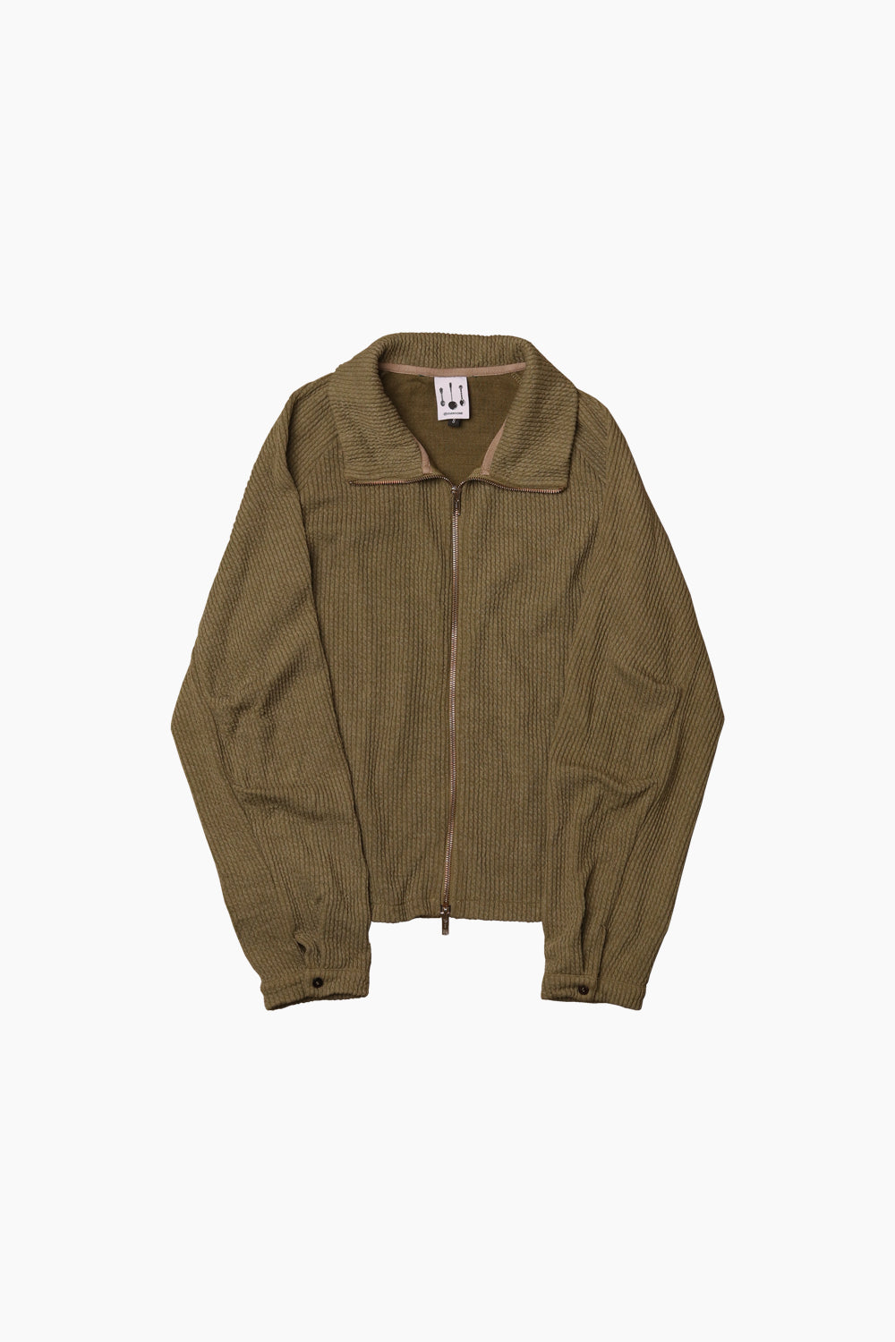 Souvenirs By.Everyone Volume Top Olive Green
