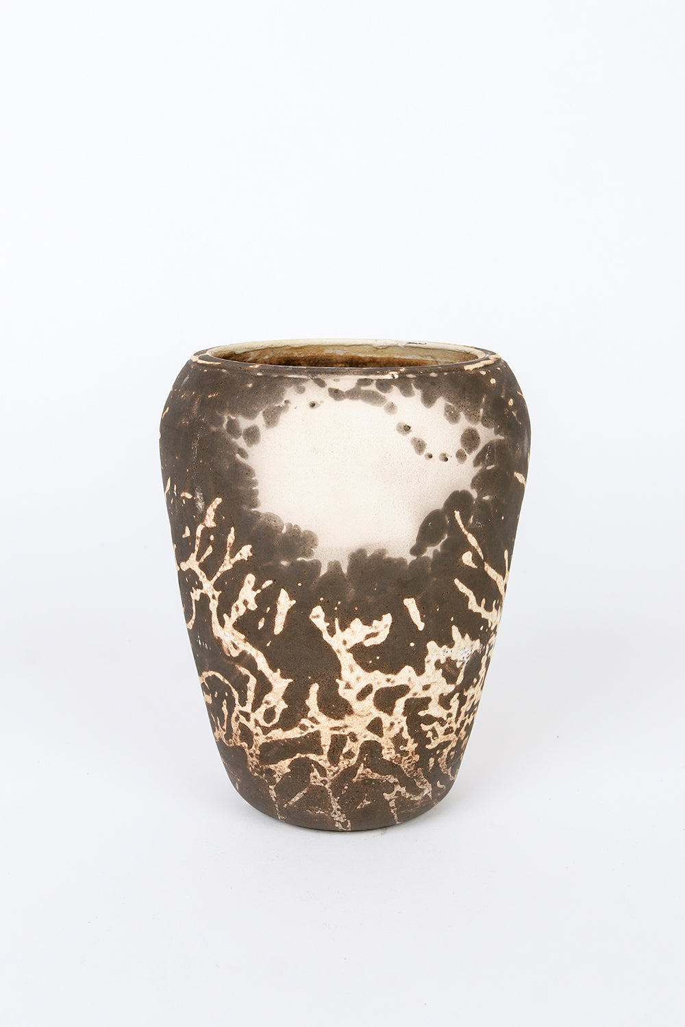 Robert Miller Ceramics Raku Vase