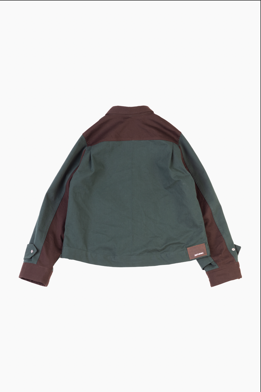 Souvenirs Delilah Jacket Hunter Green & Chocolate