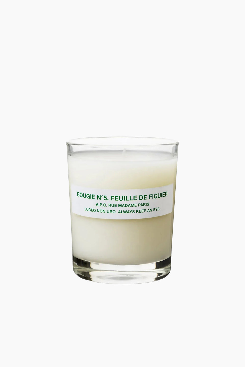 A.P.C. Scentd Candle N5 Feuille De Figuier