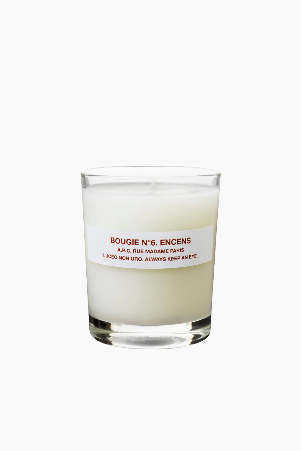 A.P.C. Scented Candle N6 Encens