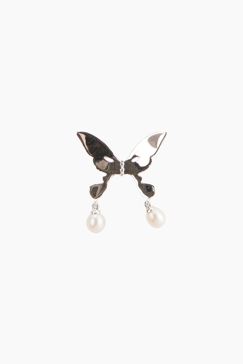 Perks & Mini Pearl Drop Alien Kiss Earring