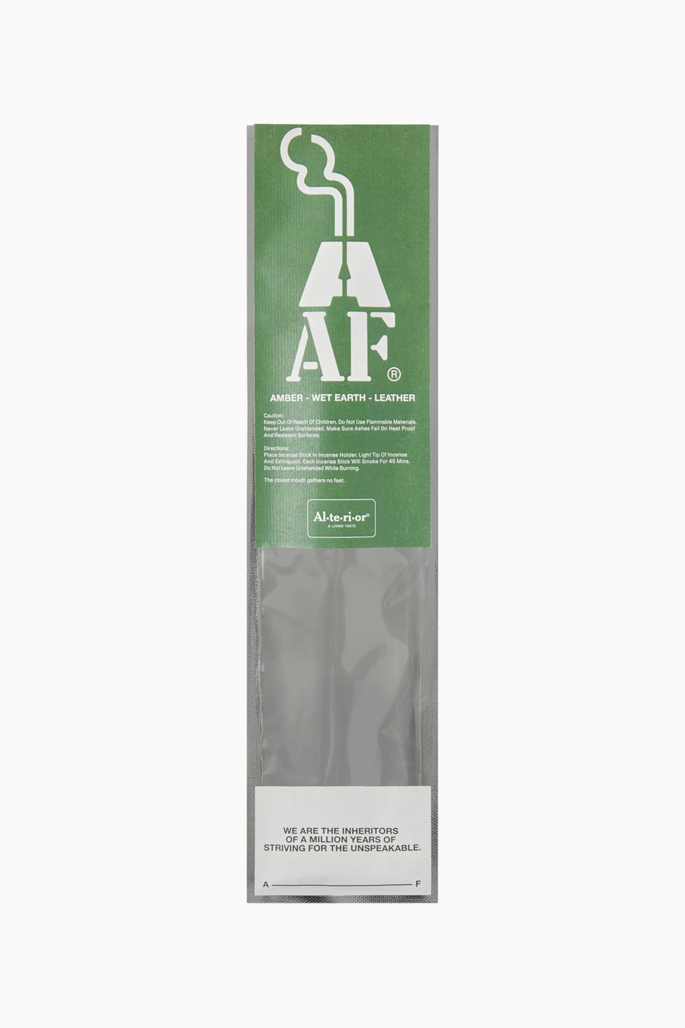 Agaric Fly Alterior Incense