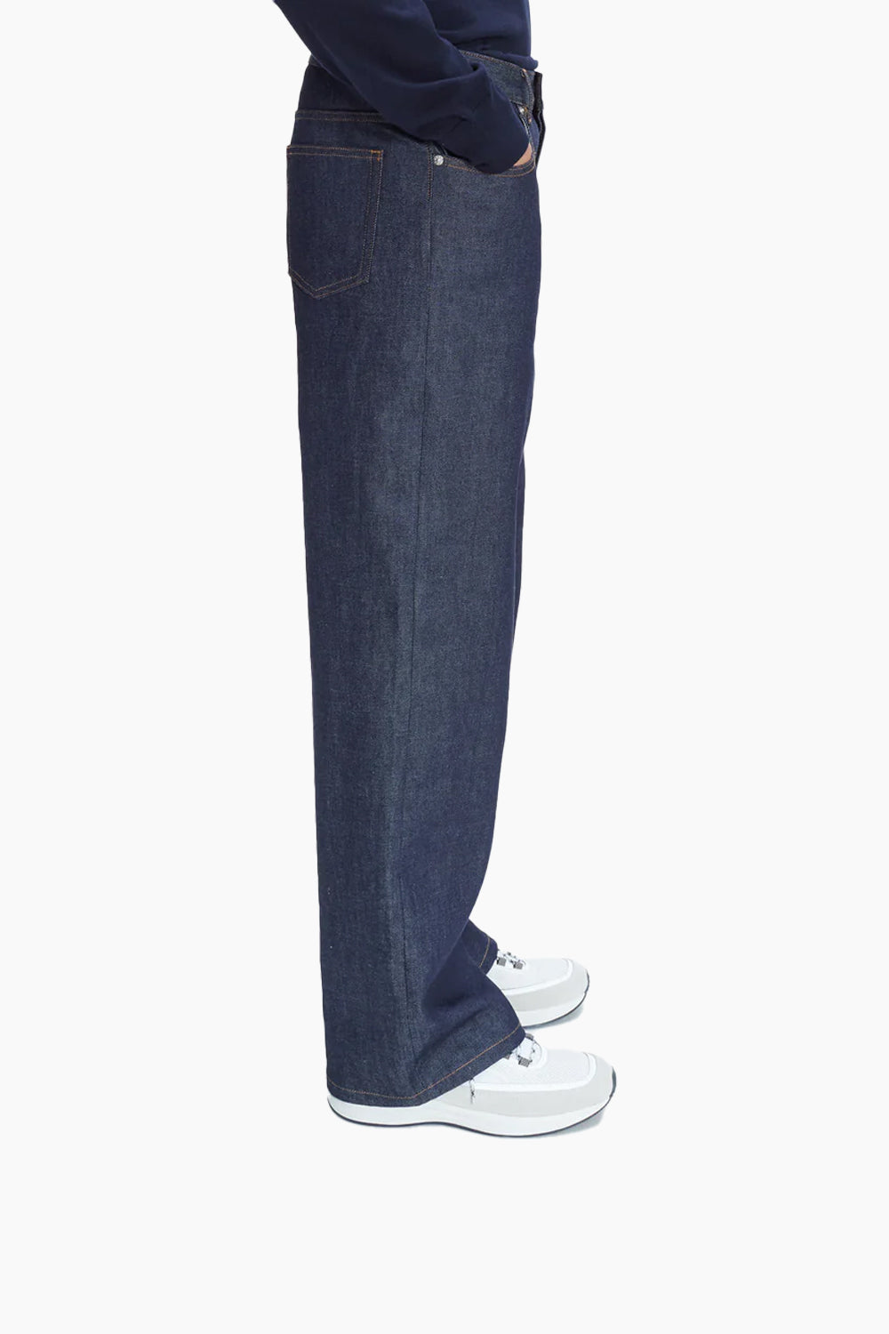 A.P.C. Jean Aaron Loose Raw Denim