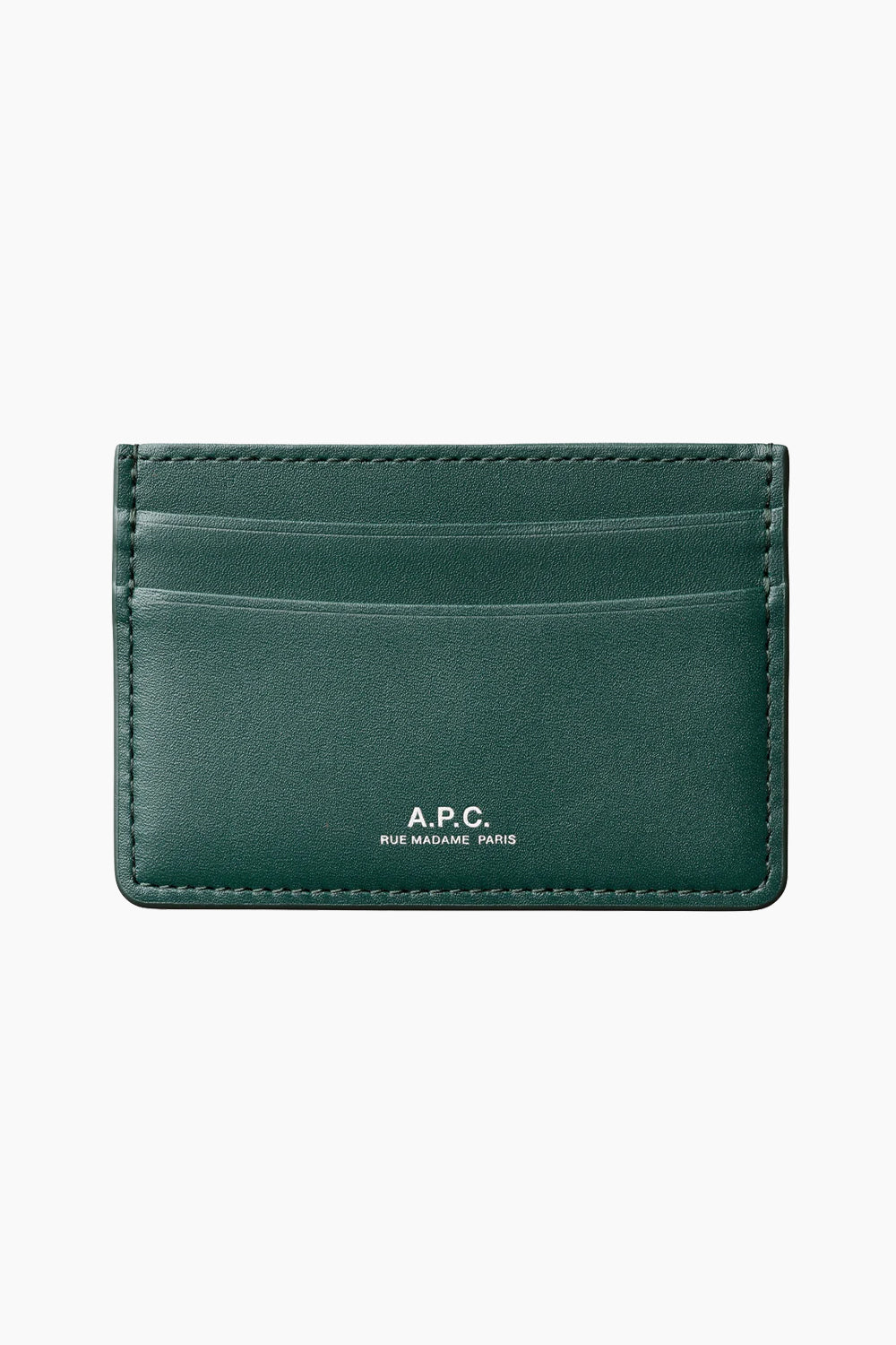 A.P.C ANDRÉ CARDHOLDER - Bottle Green