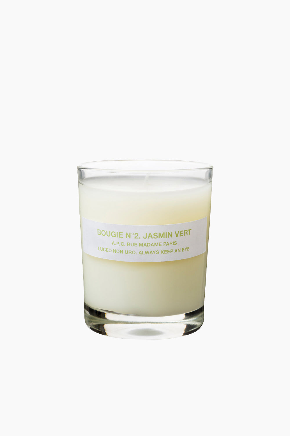A.P.C. Scented Candle N2 Jasmin Vert