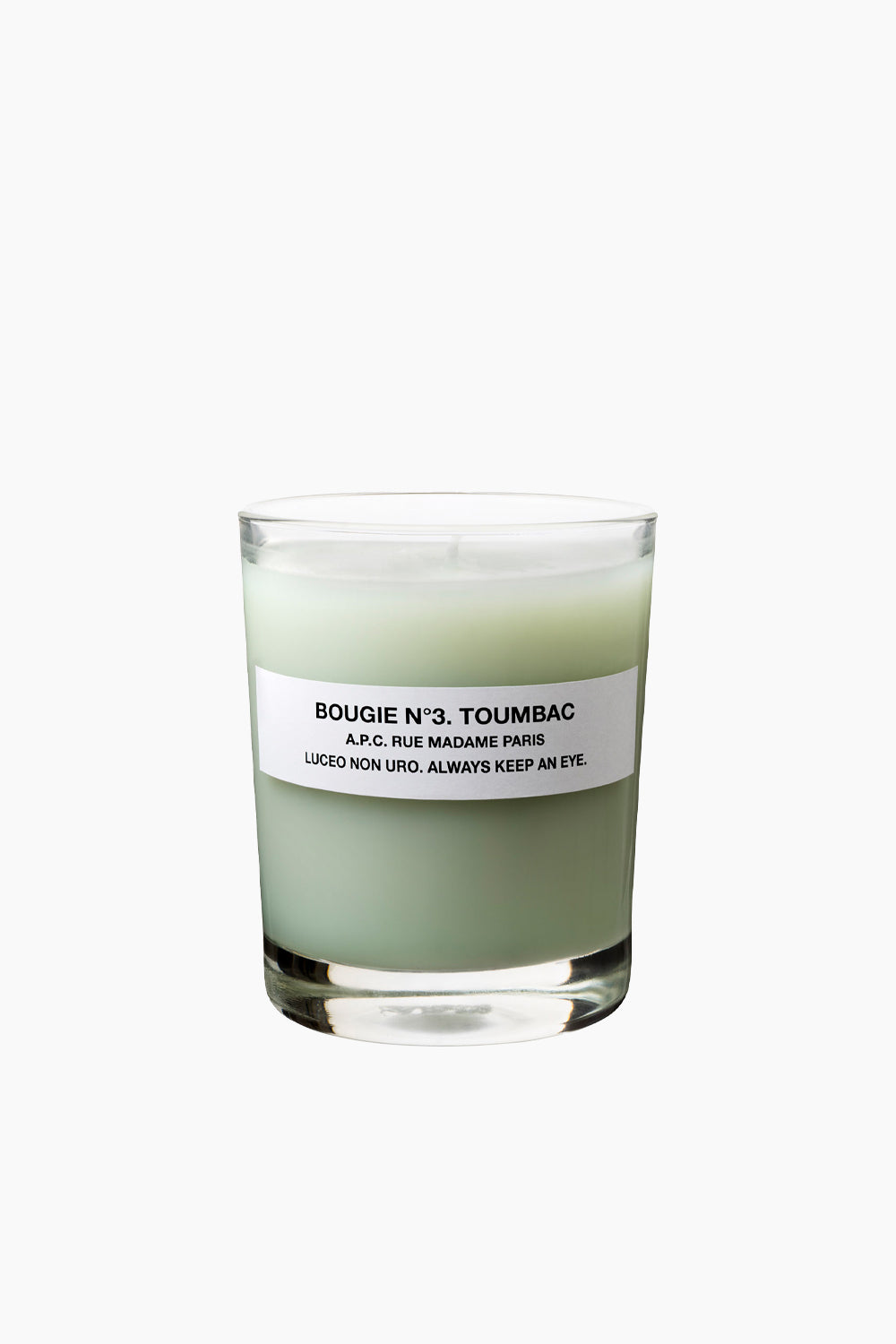 A.P.C. Scented Candle N3 Toumbac